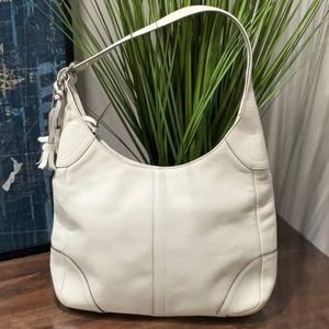 Coach Hamilton Hobo Leather Shoulder Handbag